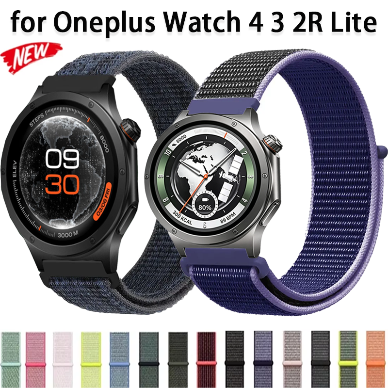 Smartwatch X2 - 20mm 22mm Sport Nylon Loop Strap