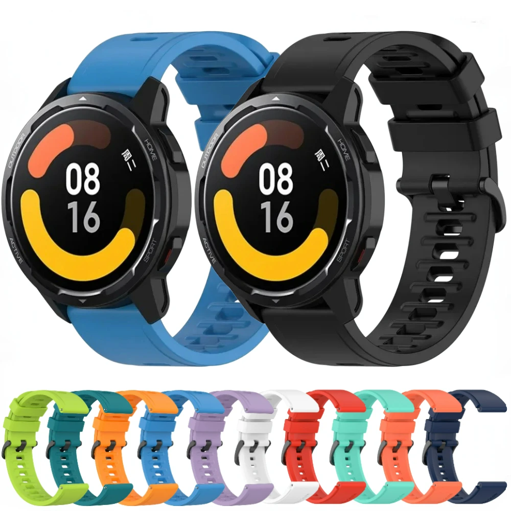 Xiaomi Smartwatch S4 Accessories - 22mm Silicone Strap for Xiaomi Watch