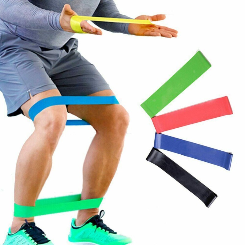 Milanaise Mesh Band - TPE Resistance Bands Fitness Set Rubber