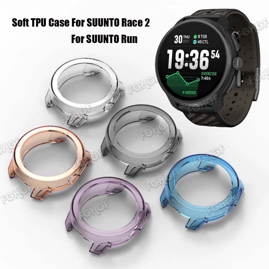 Garmin Smartwatch Accessories - Protective Case Cover For Suunto Race