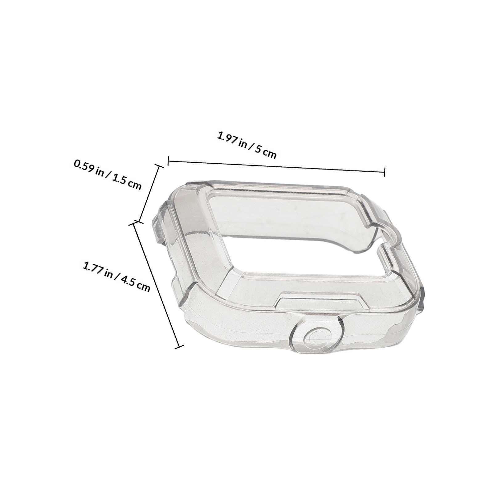 Half Wrap Kids Watch Case Tpu  - Watch Case Bumper avaliação e preço