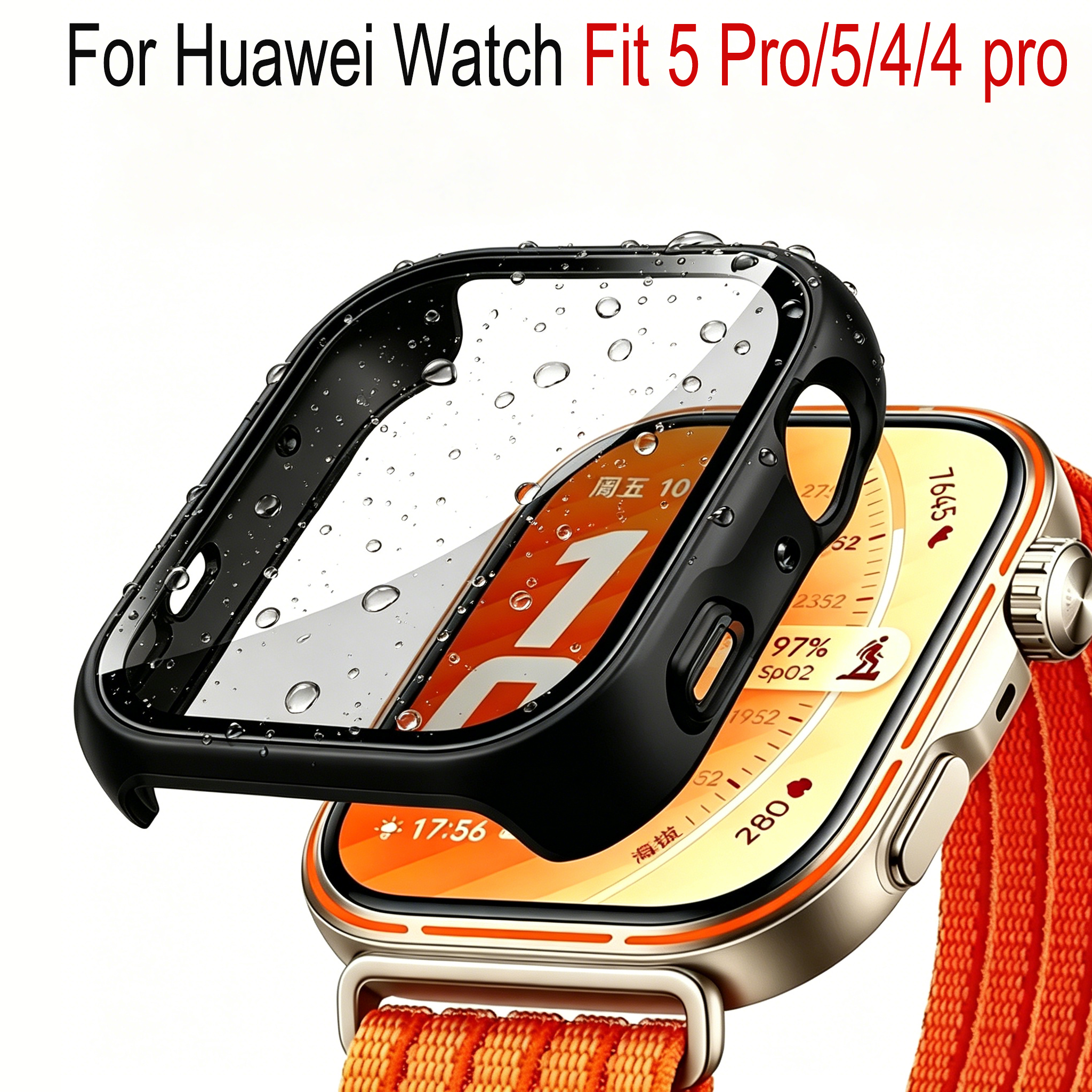 Case For Huawei Watch Fit 5 pr - Huawei Smartwatch Accessories avaliação e preço