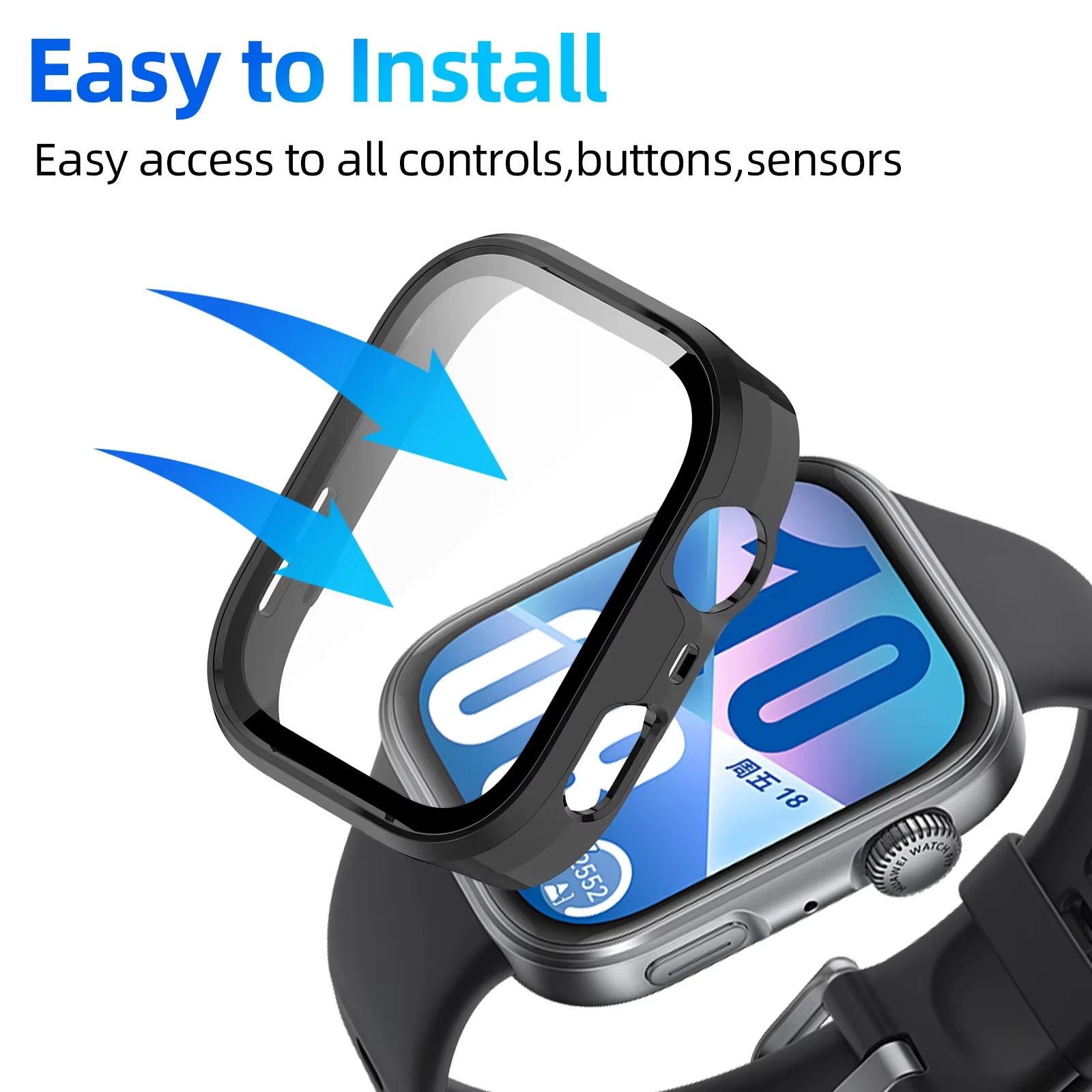 Case For Huawei Watch Fit 5 pr - Huawei Smartwatch Accessories avaliação e preço