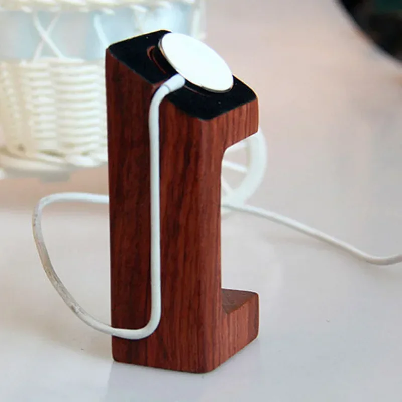 Wooden Apple Watch Charger Sta - Apple Smartwatch Accessories avaliação e preço