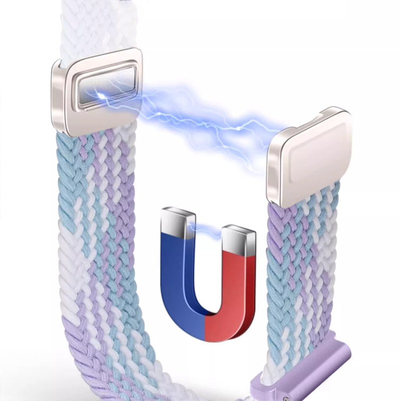 18mm Braided Magnetic Buckle S - Xiaomi Smartwatch S4 Accessories avaliação e preço