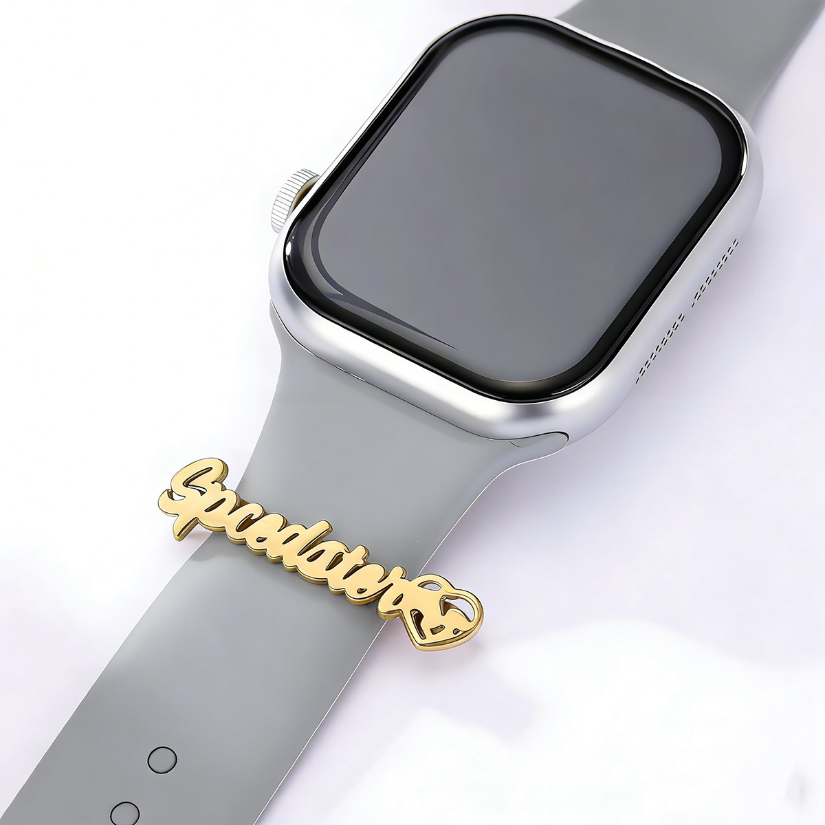 Gold Stainless Steel Custom Le - Smart Watch Accessories avaliação e preço
