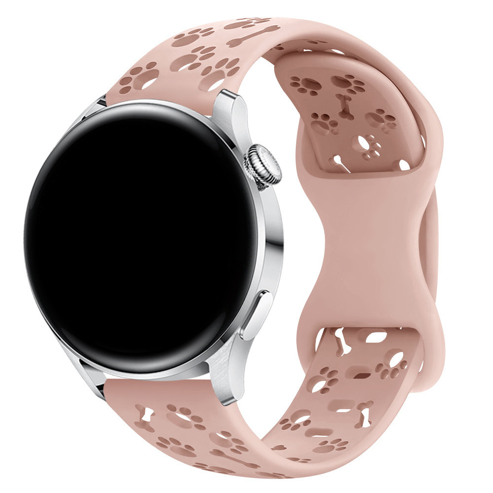 Hollow-out Dog Paw Strap 22mm  - Titan Smartwatch Accessories avaliação e preço
