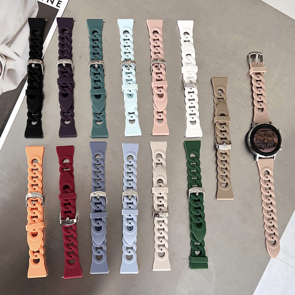 Silicone Strap for Samsung Gal - Titan Smartwatch Accessories avaliação e preço