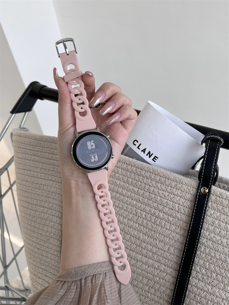 Silicone Strap for Samsung Gal - Titan Smartwatch Accessories avaliação e preço