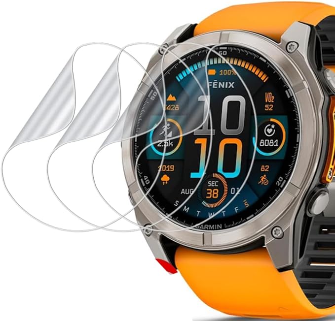1-3Pcs Hydrogel Film For Garmi - Garmin Smartwatch Accessories avaliação e preço