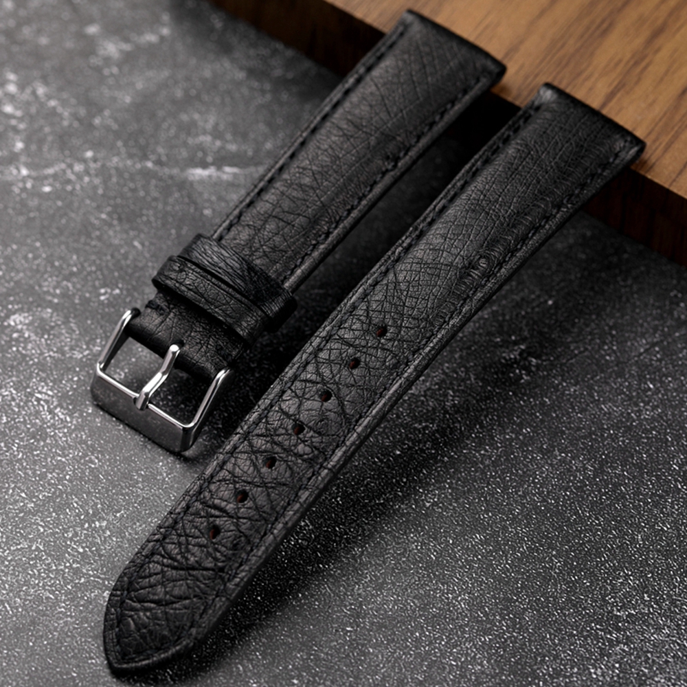 Handmade South African Ostrich - Nylon Nato Strap avaliação e preço