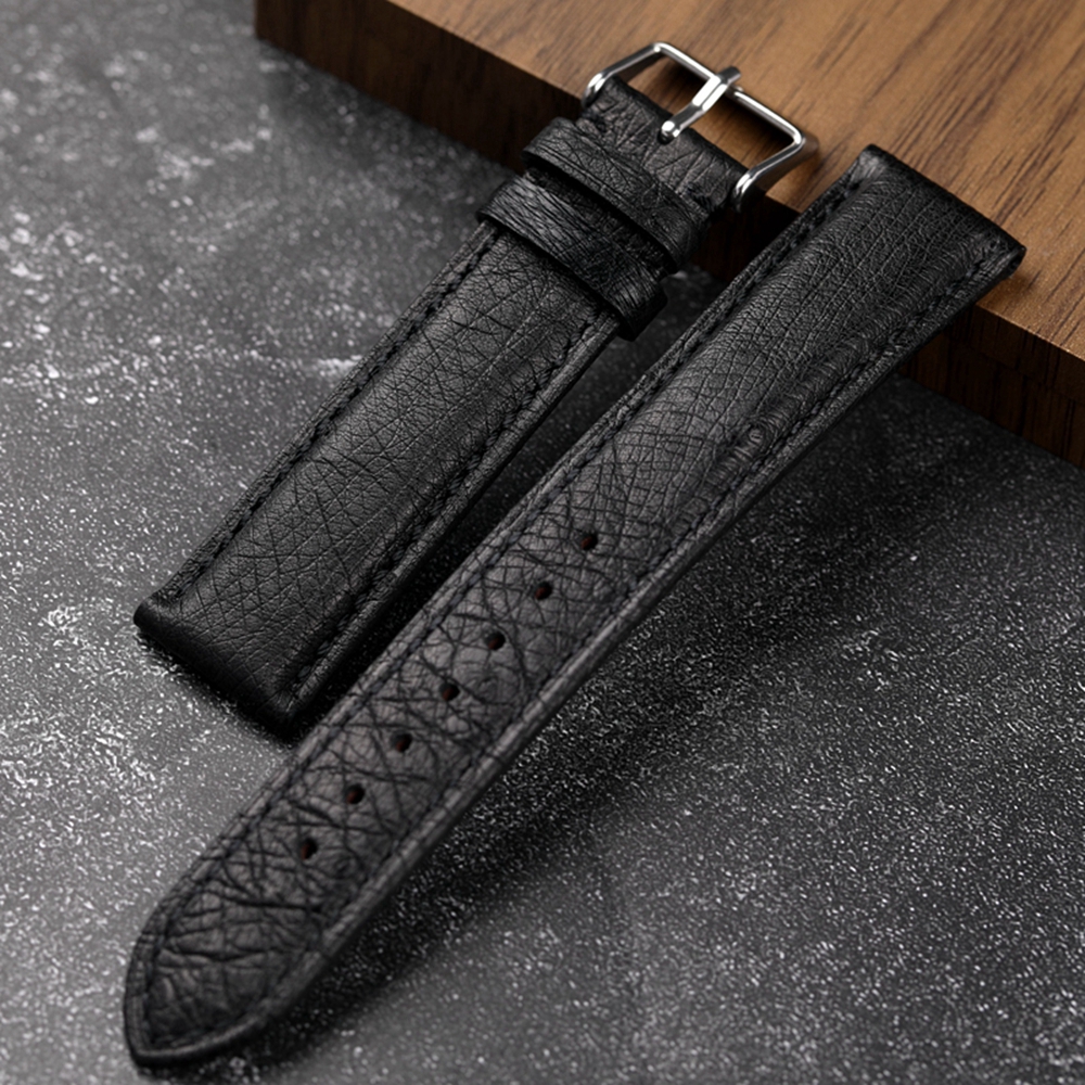 Handmade South African Ostrich - Nylon Nato Strap avaliação e preço