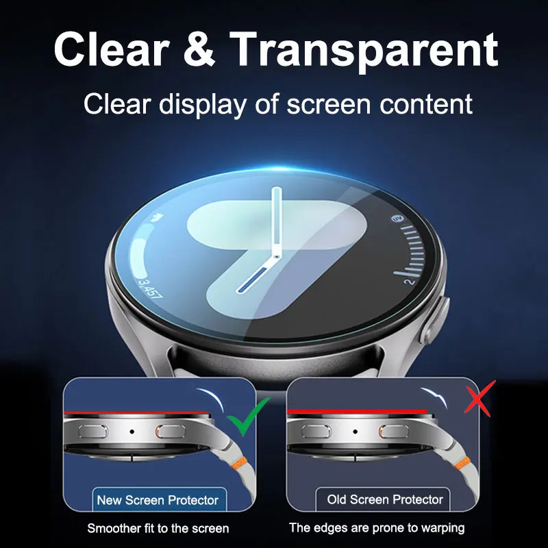 Tempered Glass for Samsung Gal - Accessories For Galaxy Watch 5 avaliação e preço