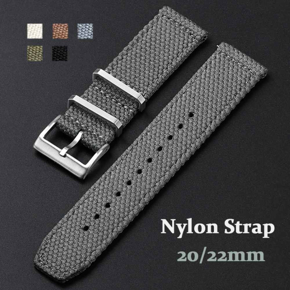 High Quality Nylon Watch Strap - Nylon Nato Strap avaliação e preço