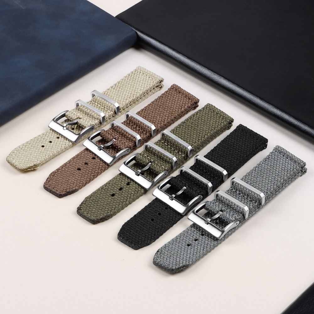 High Quality Nylon Watch Strap - Nylon Nato Strap avaliação e preço