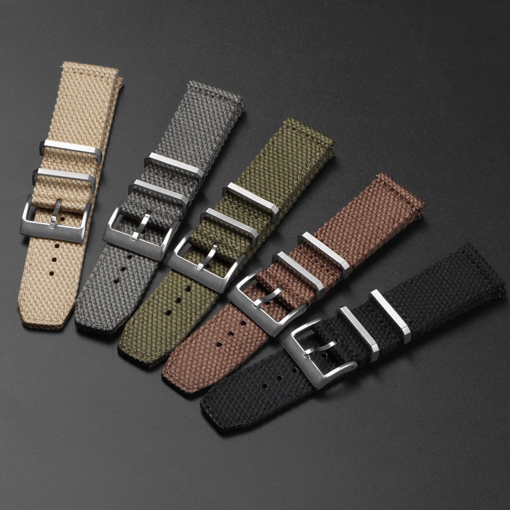 High Quality Nylon Watch Strap - Nylon Nato Strap avaliação e preço