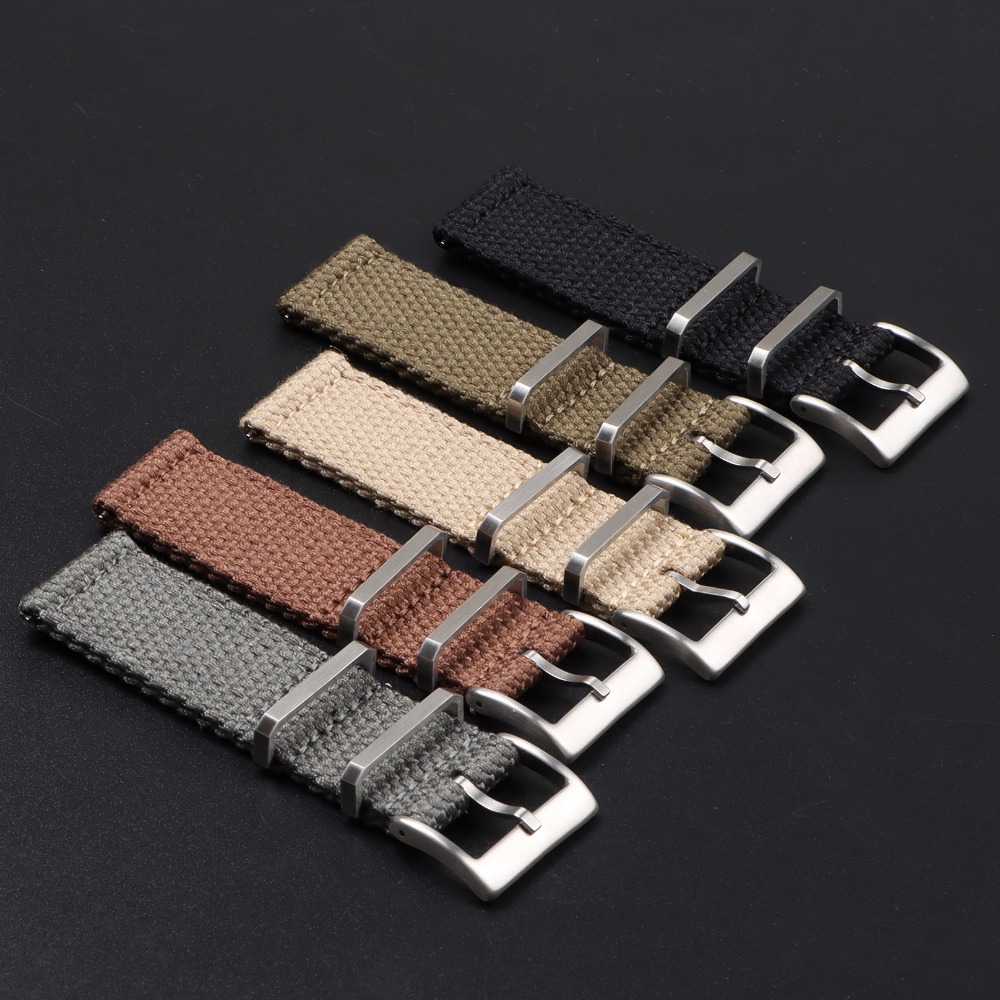 High Quality Nylon Watch Strap - Nylon Nato Strap avaliação e preço