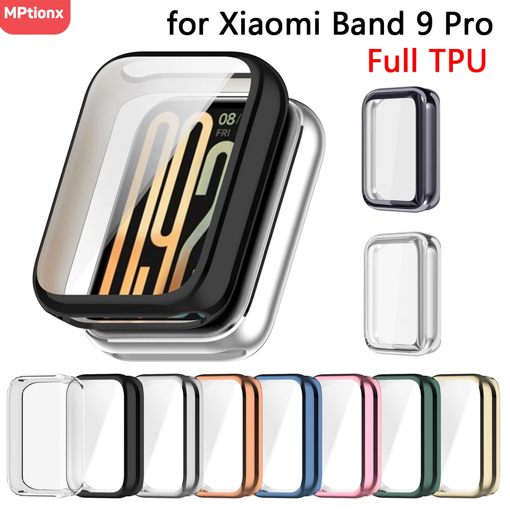 Full Cover For Xiaomi Mi Band  - Xiaomi Smartwatch Accessories avaliação e preço
