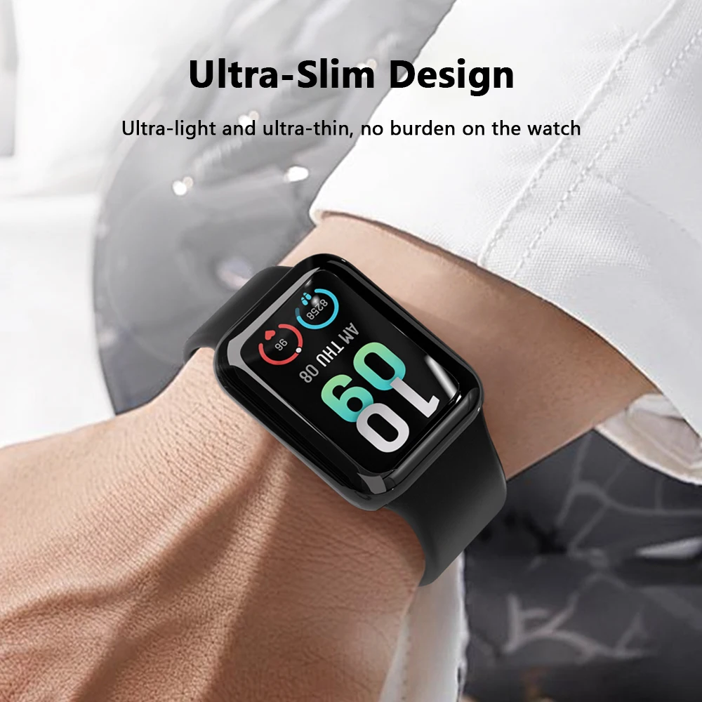 Full Cover For Xiaomi Mi Band  - Xiaomi Smartwatch Accessories avaliação e preço