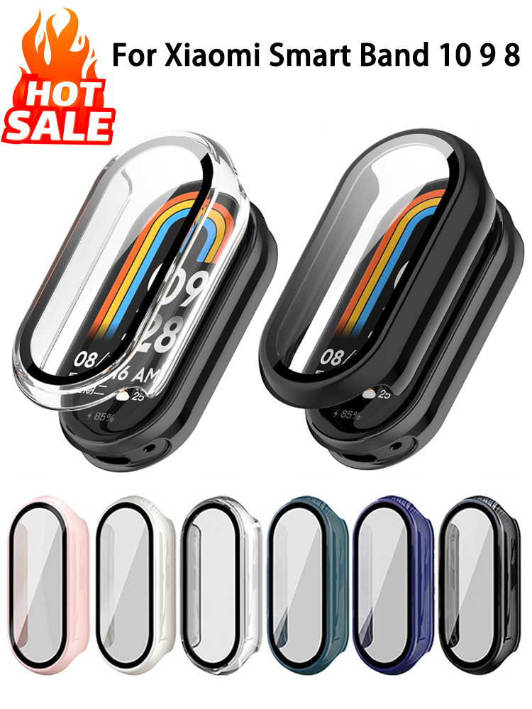 Tempered Glass+PC Case For Xia - Garmin Smartwatch Accessories avaliação e preço