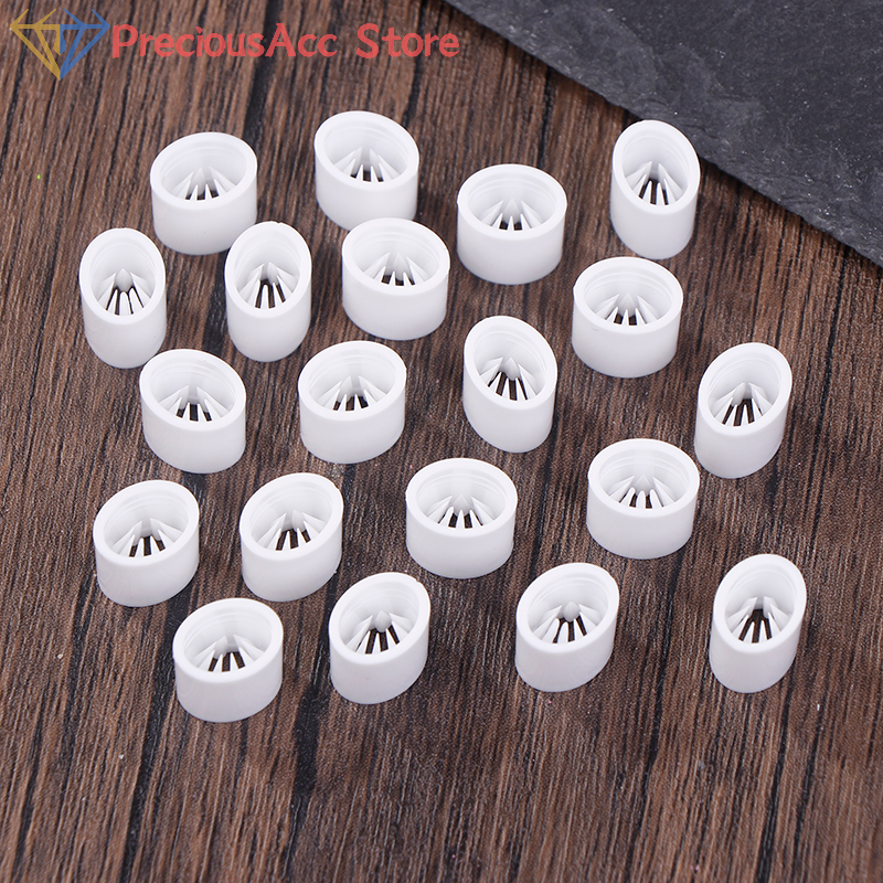 20Pcs Cord Lock Barb Buckles A - Milanaise Mesh Band avaliação e preço