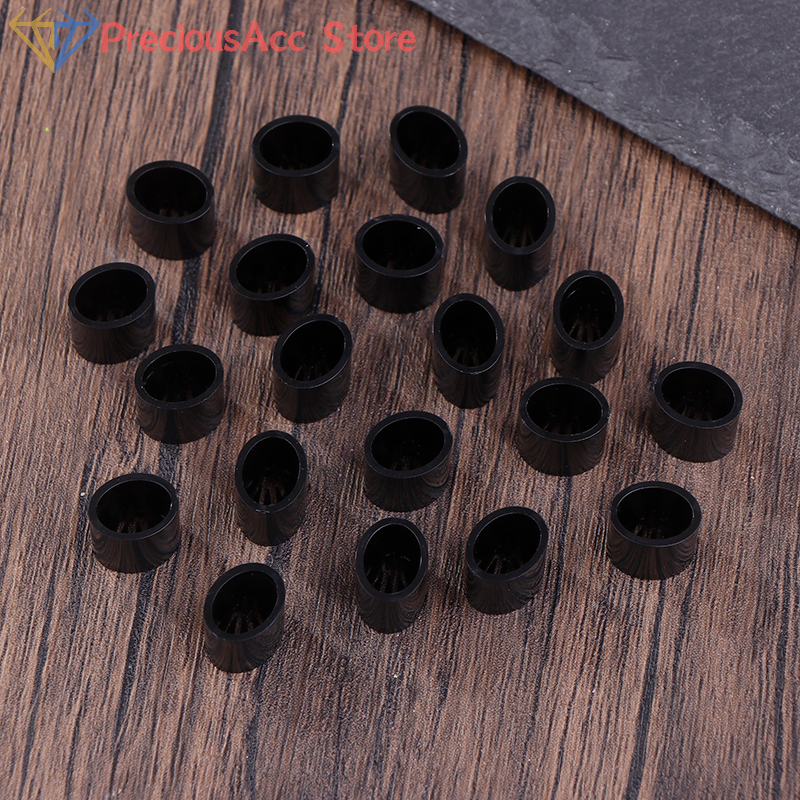 20Pcs Cord Lock Barb Buckles A - Milanaise Mesh Band avaliação e preço