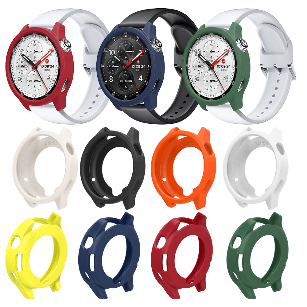 Protective Case Cover For Xiao - Xiaomi Smartwatch Accessories avaliação e preço