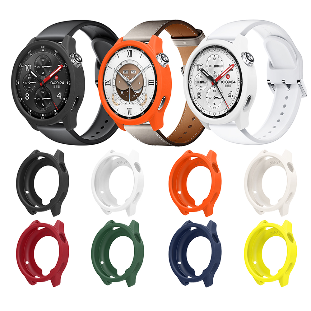 Protective Case Cover For Xiao - Xiaomi Smartwatch Accessories avaliação e preço