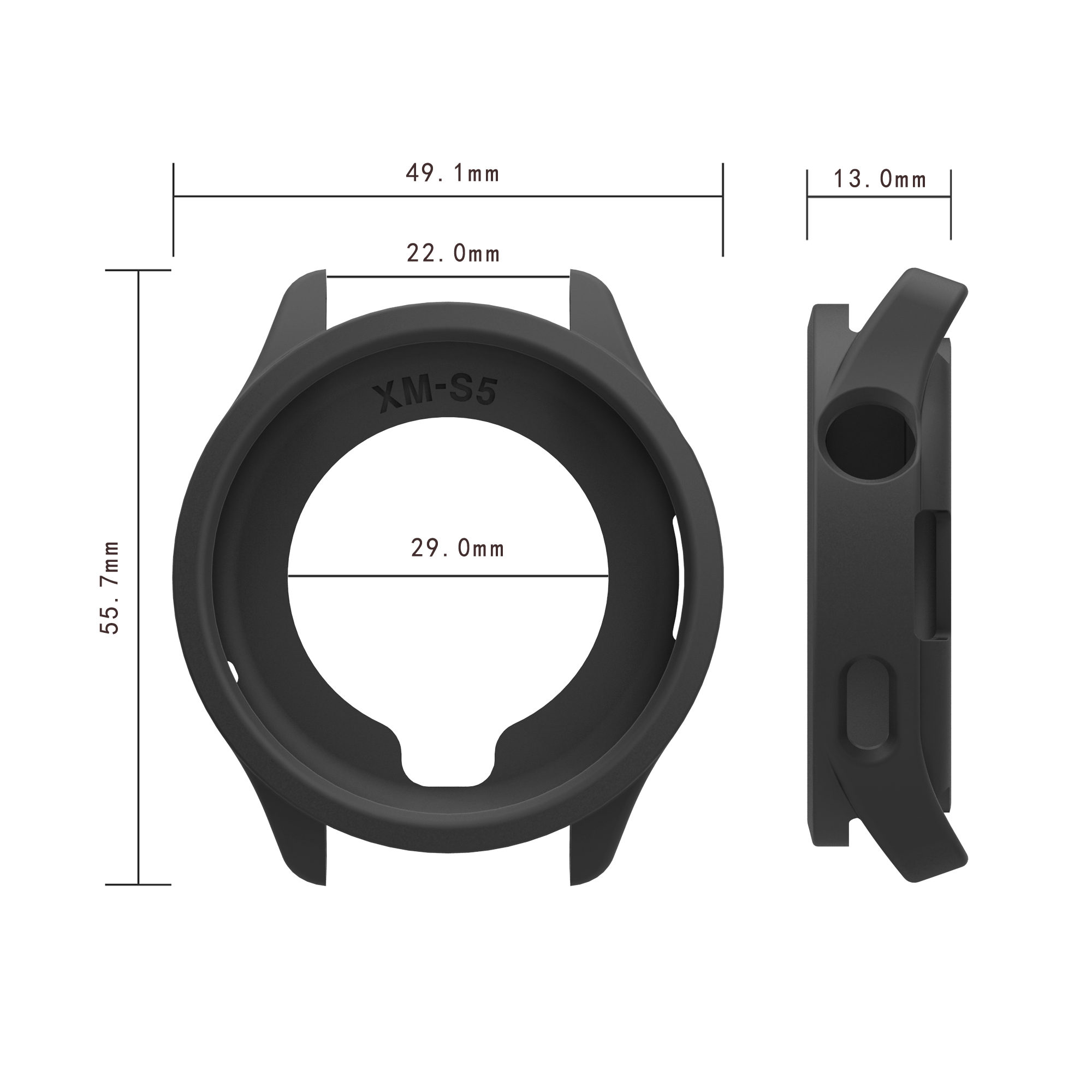 Protective Case Cover For Xiao - Xiaomi Smartwatch Accessories avaliação e preço