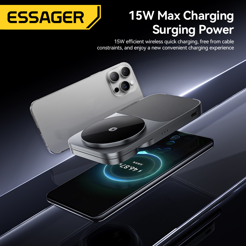 Essager 3-in-1 Portable Foldin - Smartwatch Ac avaliação e preço