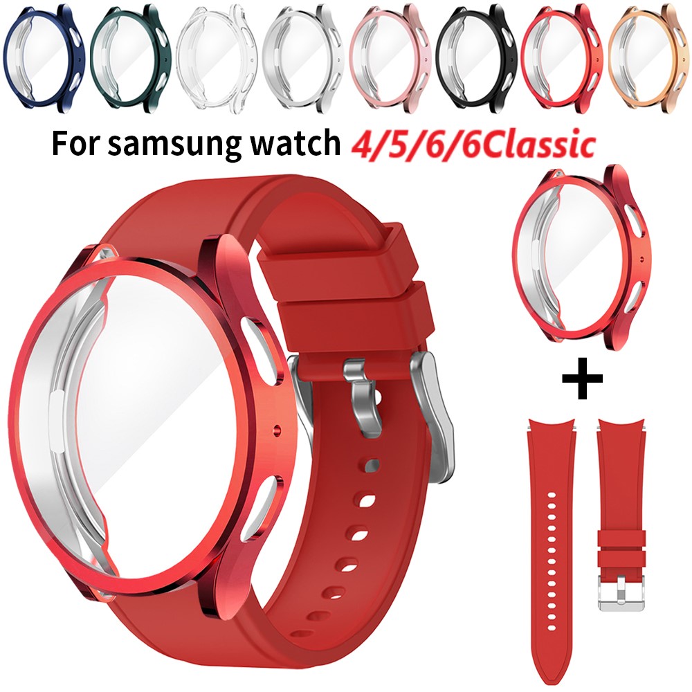 Protective Case+Band for Samsu - Accessories For Galaxy Watch 5 avaliação e preço