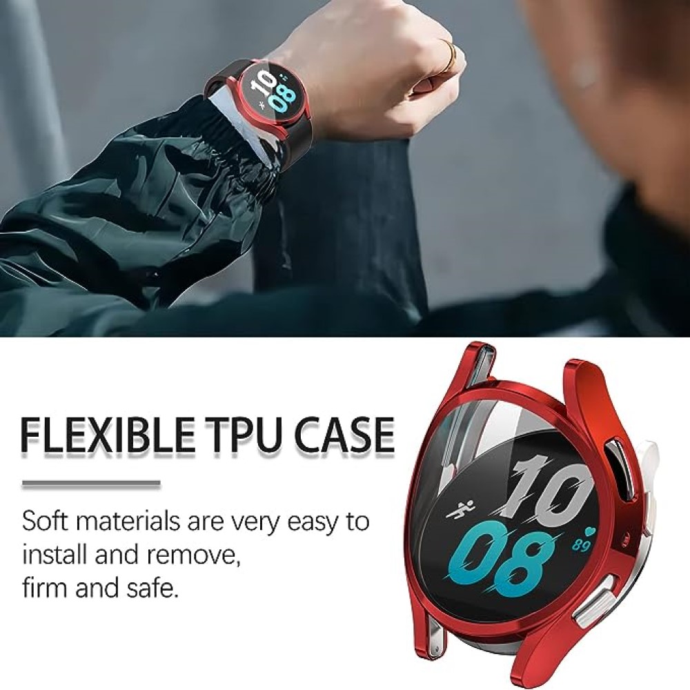 Protective Case+Band for Samsu - Accessories For Galaxy Watch 5 avaliação e preço