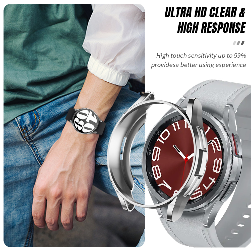 Protective Case+Band for Samsu - Accessories For Galaxy Watch 5 avaliação e preço