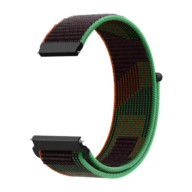 20mm 22mm Sport Nylon Loop Str - Smartwatch X2 avaliação e preço