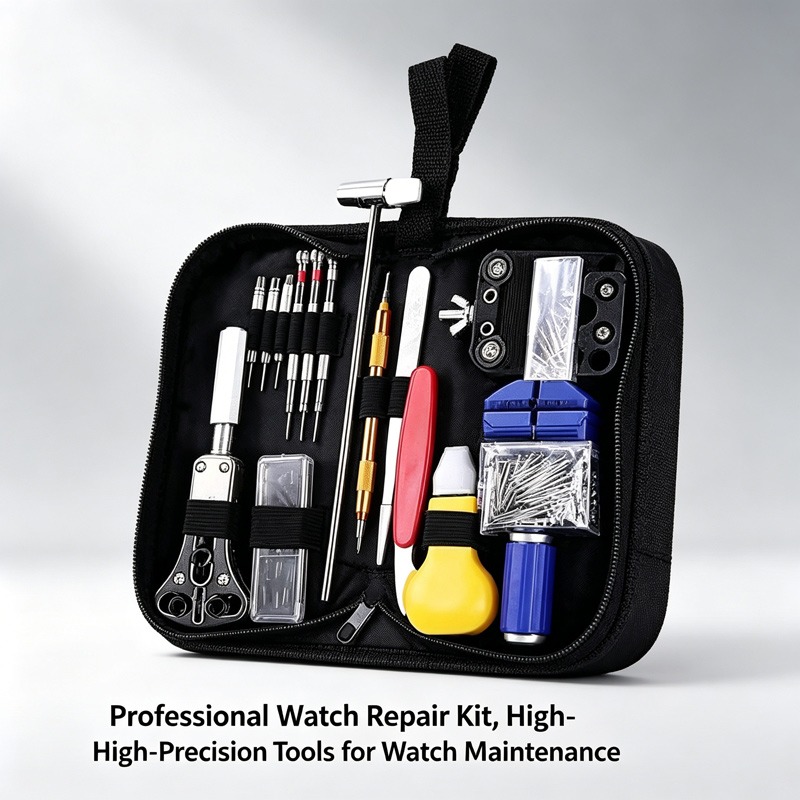 147Pcs Watch Repair Tool Set W - Tool Kit Strap Change avaliação e preço
