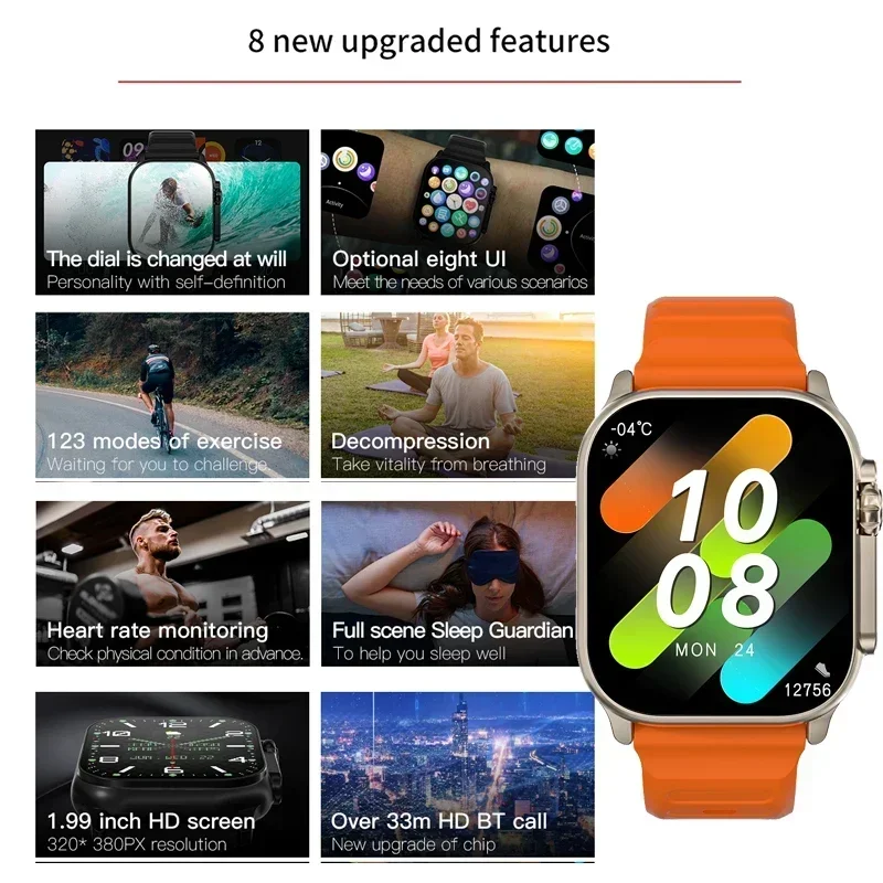 Hello Watch 5+ Smart Watch Wat - Smartwatch Nexus avaliação e preço