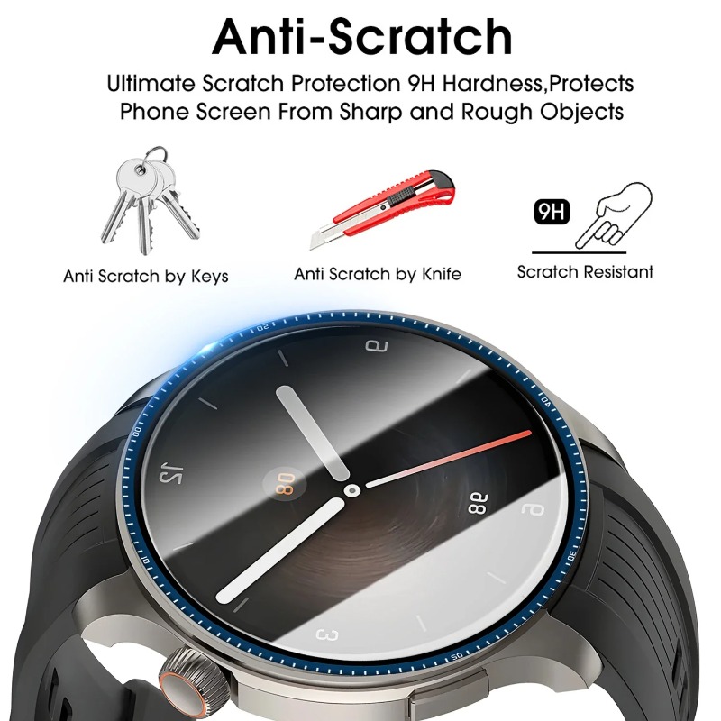 Screen Protector for Amazfit B - Watch Face Protector avaliação e preço