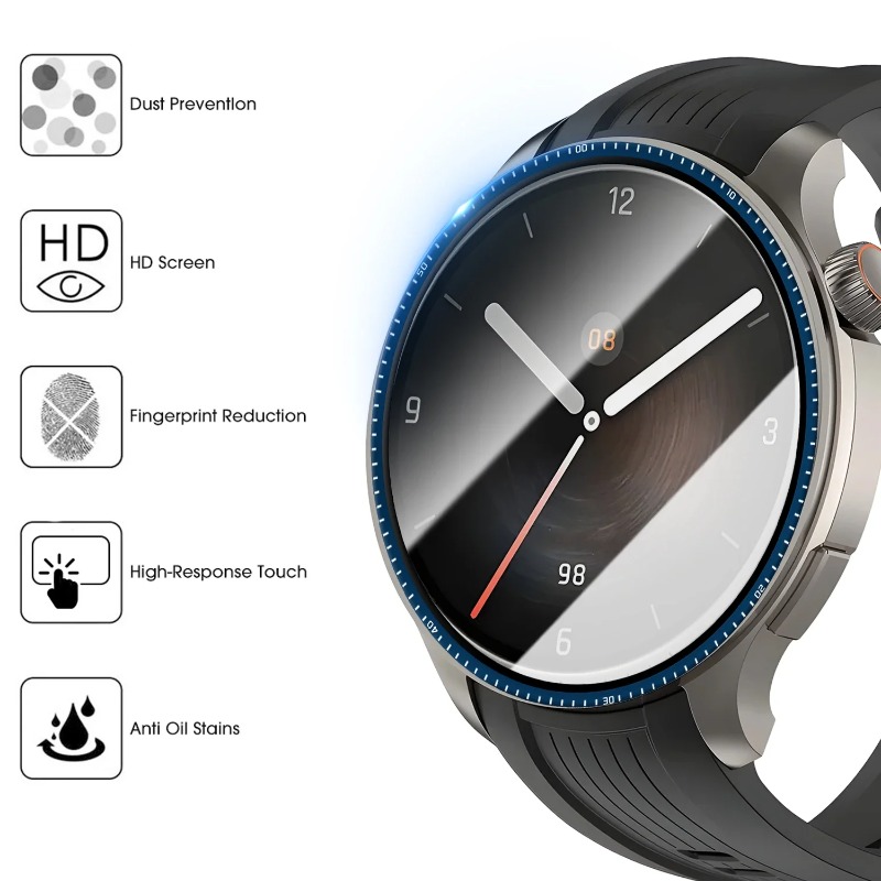 Screen Protector for Amazfit B - Watch Face Protector avaliação e preço
