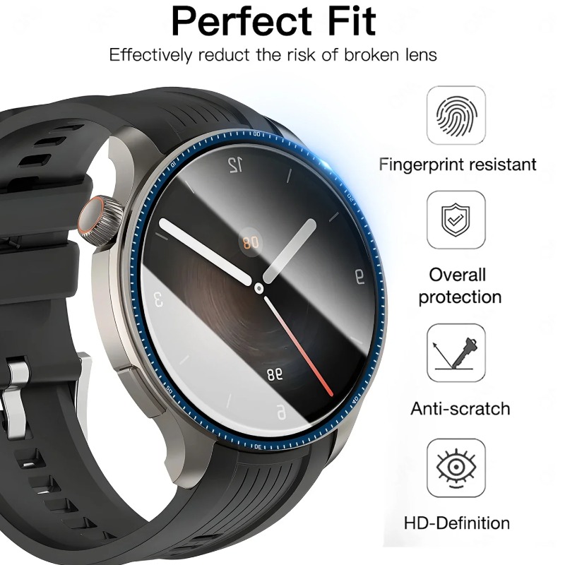 Screen Protector for Amazfit B - Watch Face Protector avaliação e preço