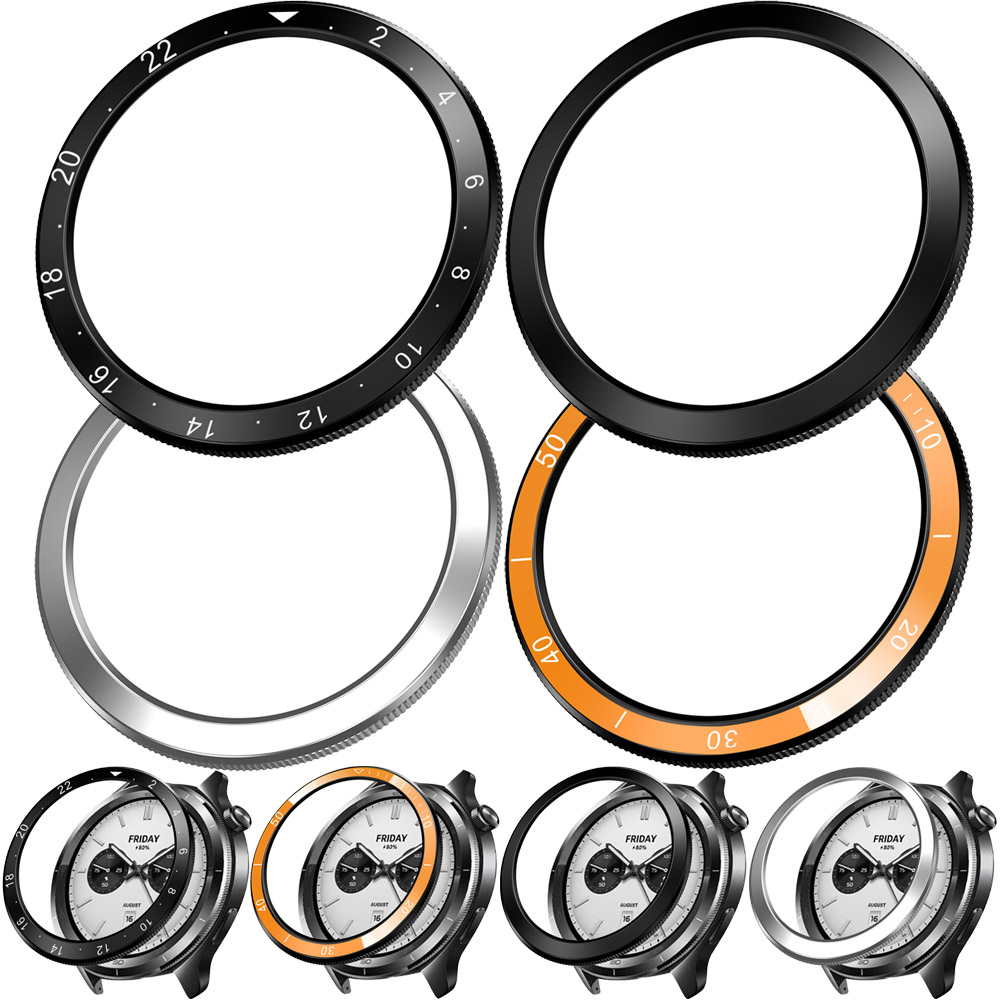 Hard PC Bezel Ring For Xiaomi  - Xiaomi Smartwatch Accessories avaliação e preço