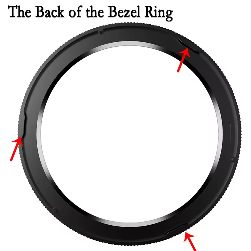 Hard PC Bezel Ring For Xiaomi  - Xiaomi Smartwatch Accessories avaliação e preço