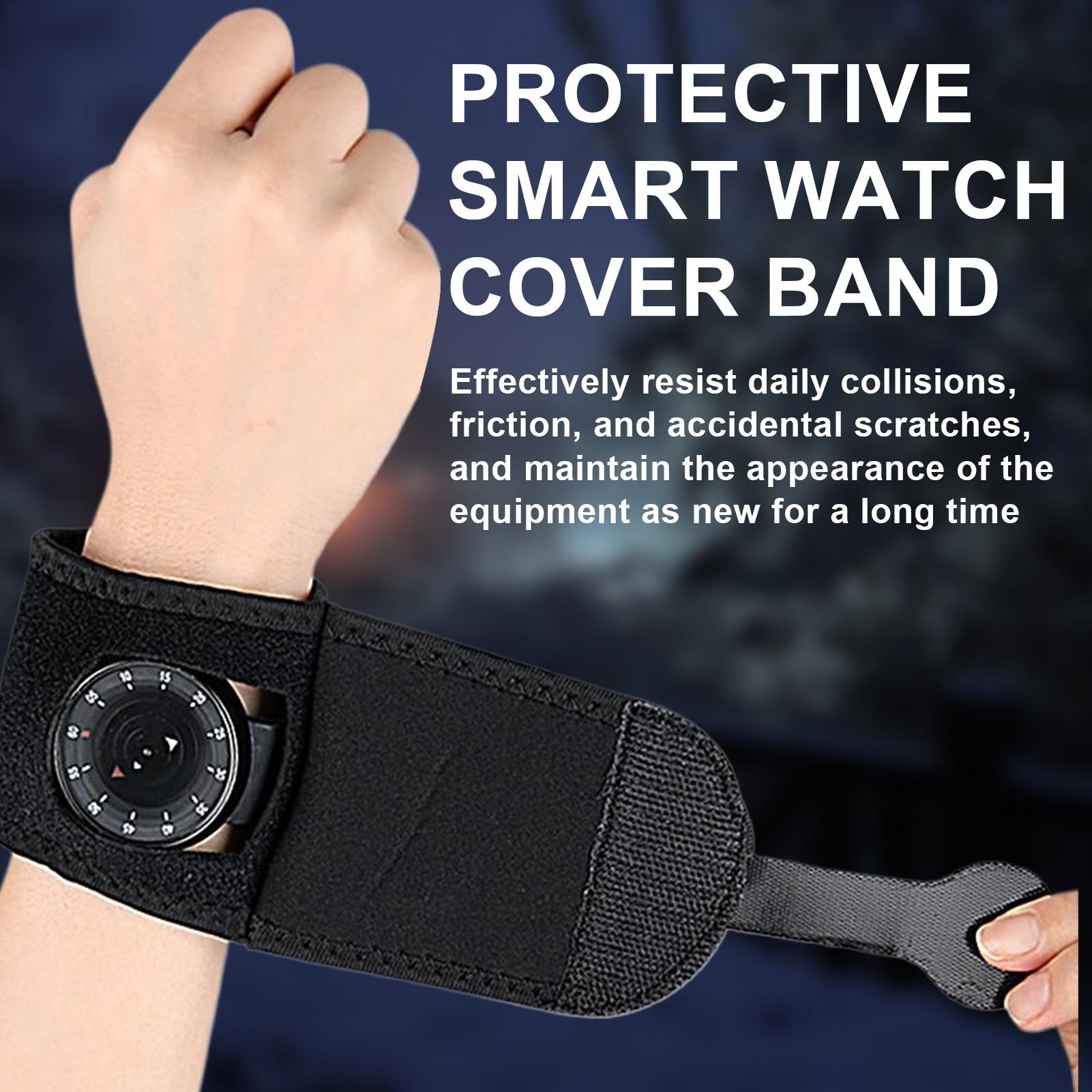 Wrist Strap Smart Watch Protec - Watch Face Protector avaliação e preço