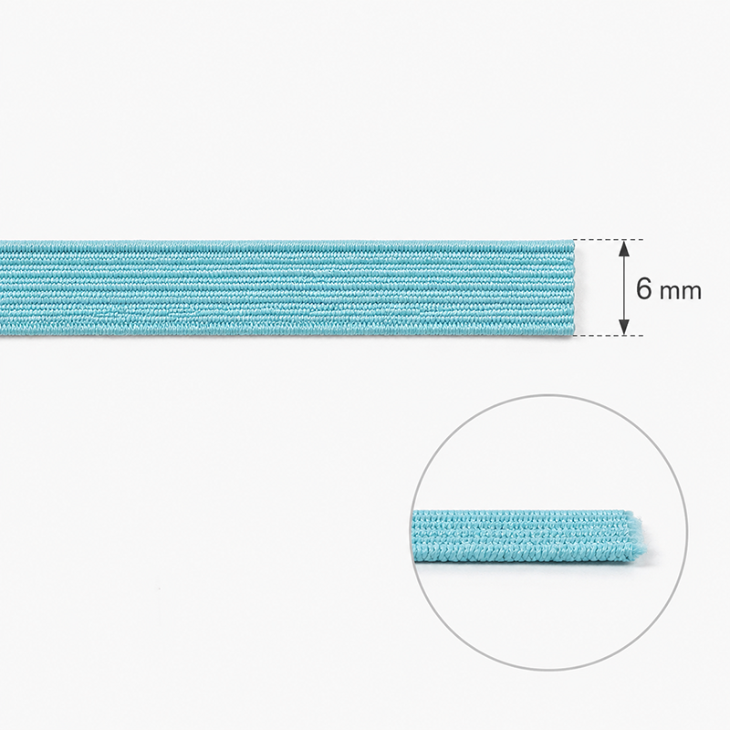 30Meters 6mm Flat Elastic Band - Milanaise Mesh Band avaliação e preço