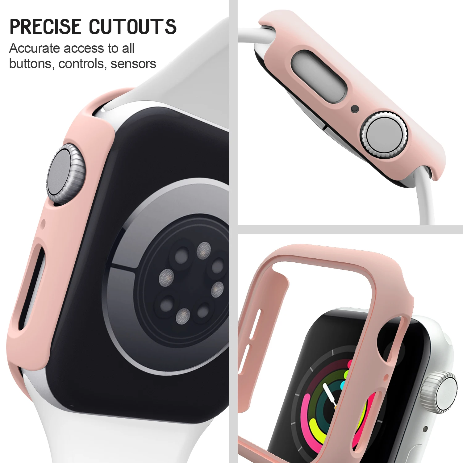 Fashion Matte Protective Case  - Watch Case Bumper avaliação e preço