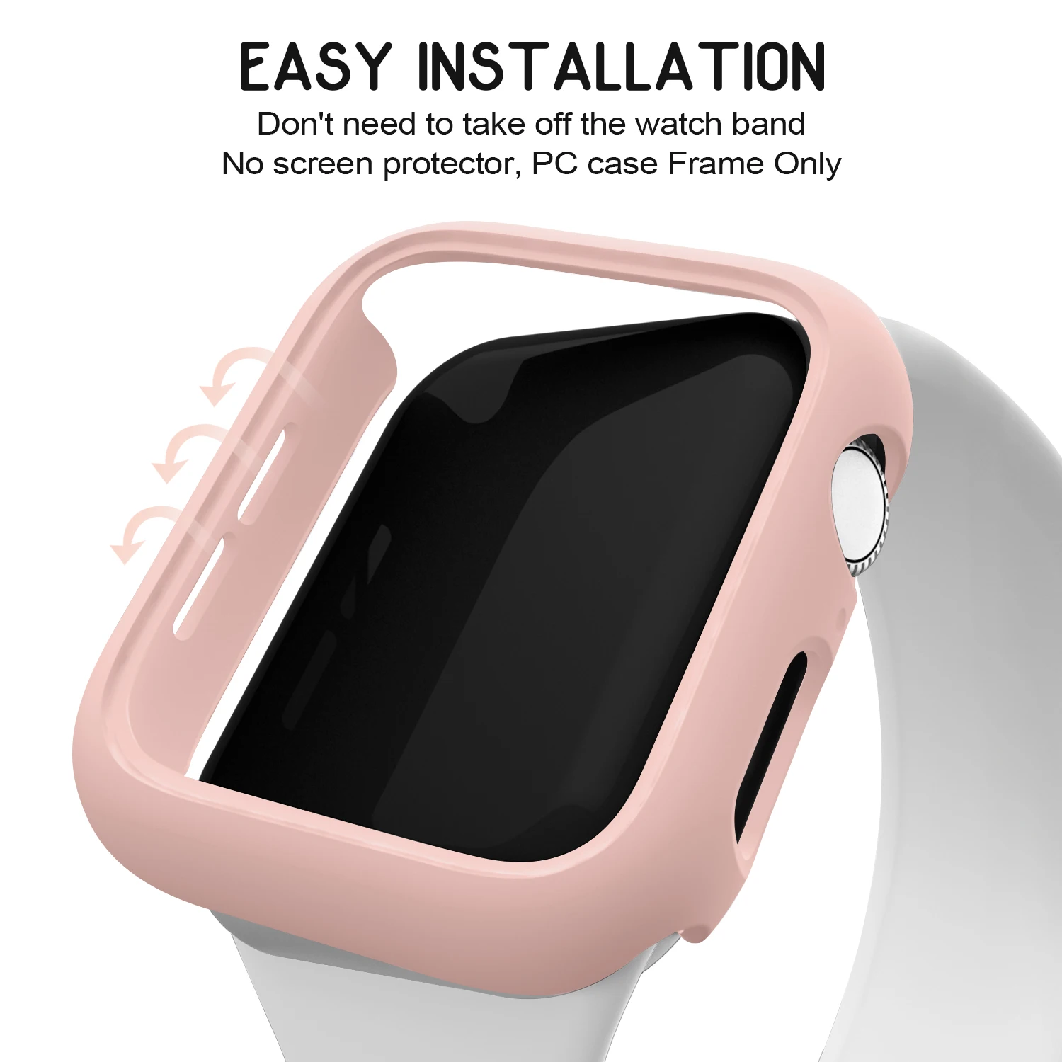 Fashion Matte Protective Case  - Watch Case Bumper avaliação e preço