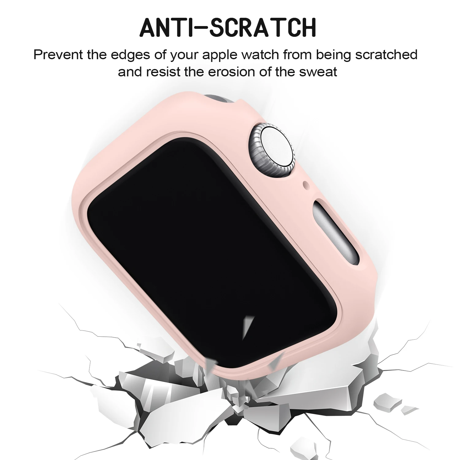 Fashion Matte Protective Case  - Watch Case Bumper avaliação e preço