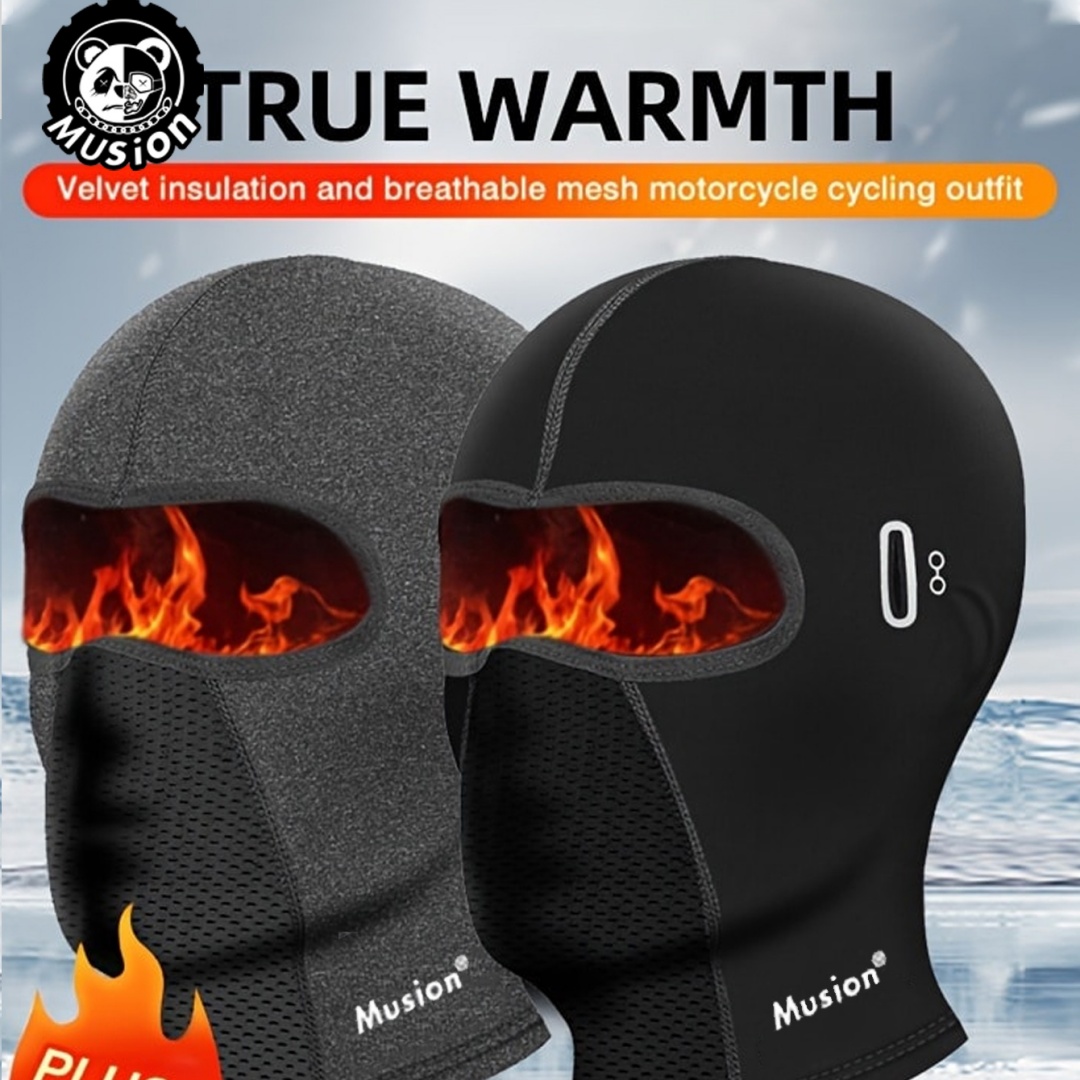 Musion Balaclava Full Face Mas - Milanaise Mesh Band avaliação e preço