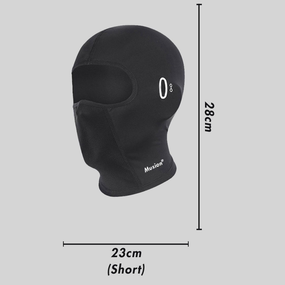 Musion Balaclava Full Face Mas - Milanaise Mesh Band avaliação e preço