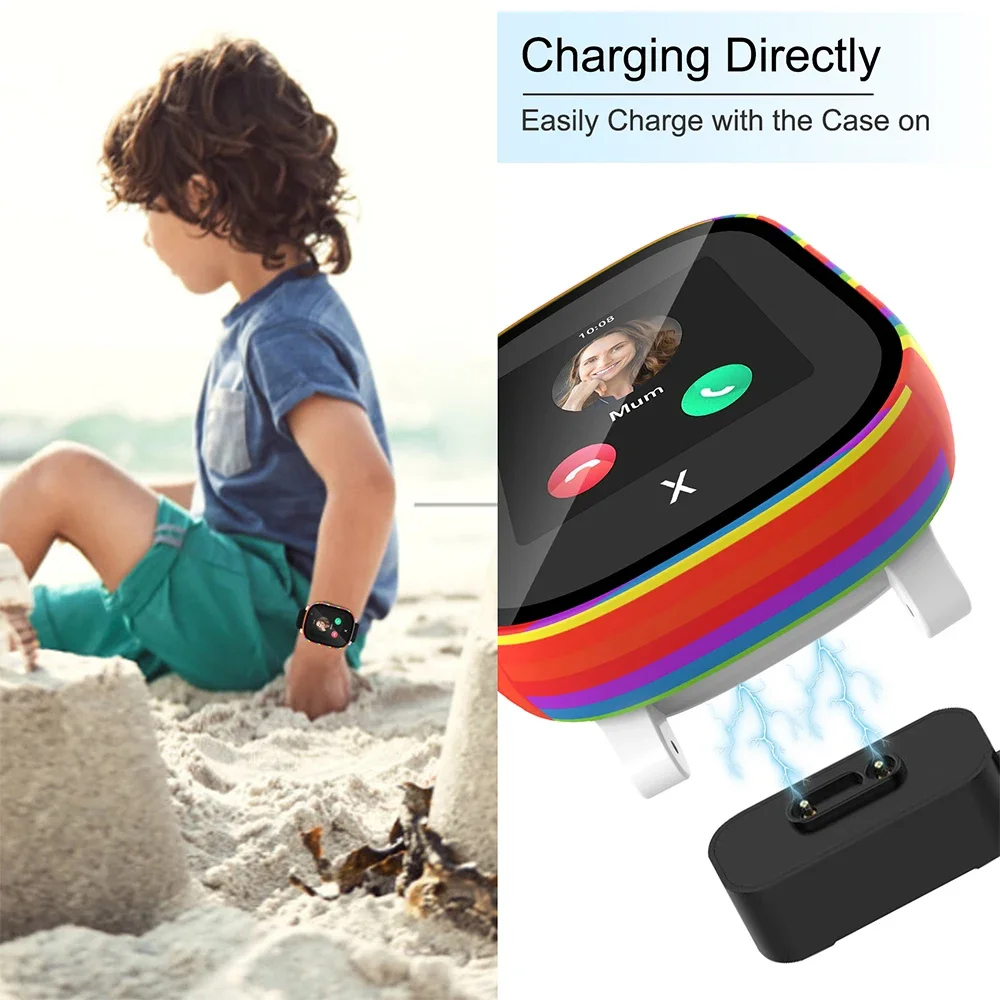 Case for Xploar X6 Play Kids S - Garmin Smartwatch Accessories avaliação e preço