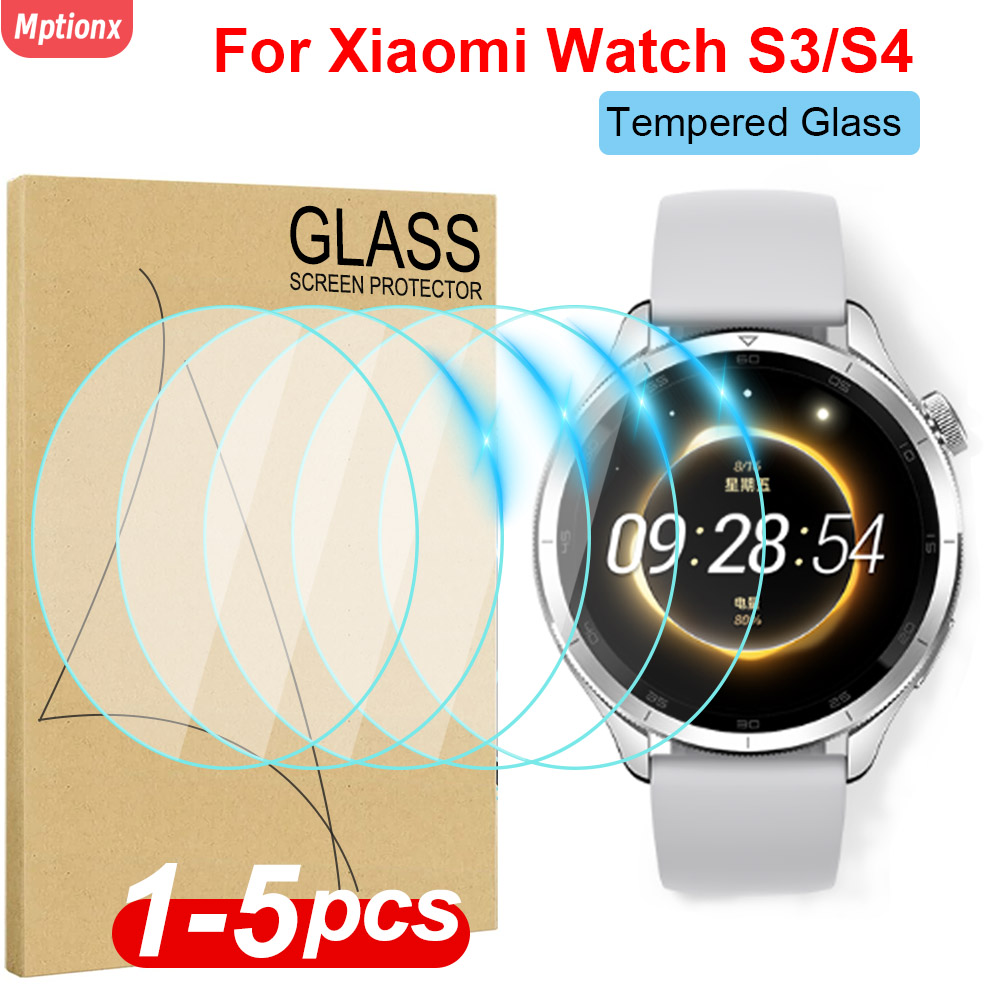Tempered Glass for Xiaomi Mi W - Xiaomi Smartwatch S4 Accessories avaliação e preço